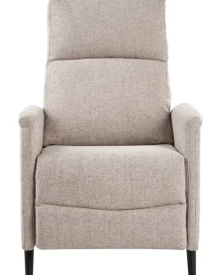Recliner stol SELVIK Inkl. fodstøtte Beige