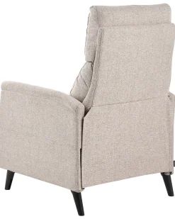 Recliner stol SELVIK Inkl. fodstøtte Beige