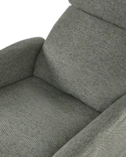 Recliner stol SELVIK Inkl. fodstøtte Lysegrøn