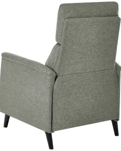 Recliner stol SELVIK Inkl. fodstøtte Lysegrøn
