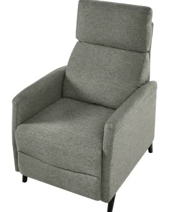 Recliner stol SELVIK Inkl. fodstøtte Lysegrøn