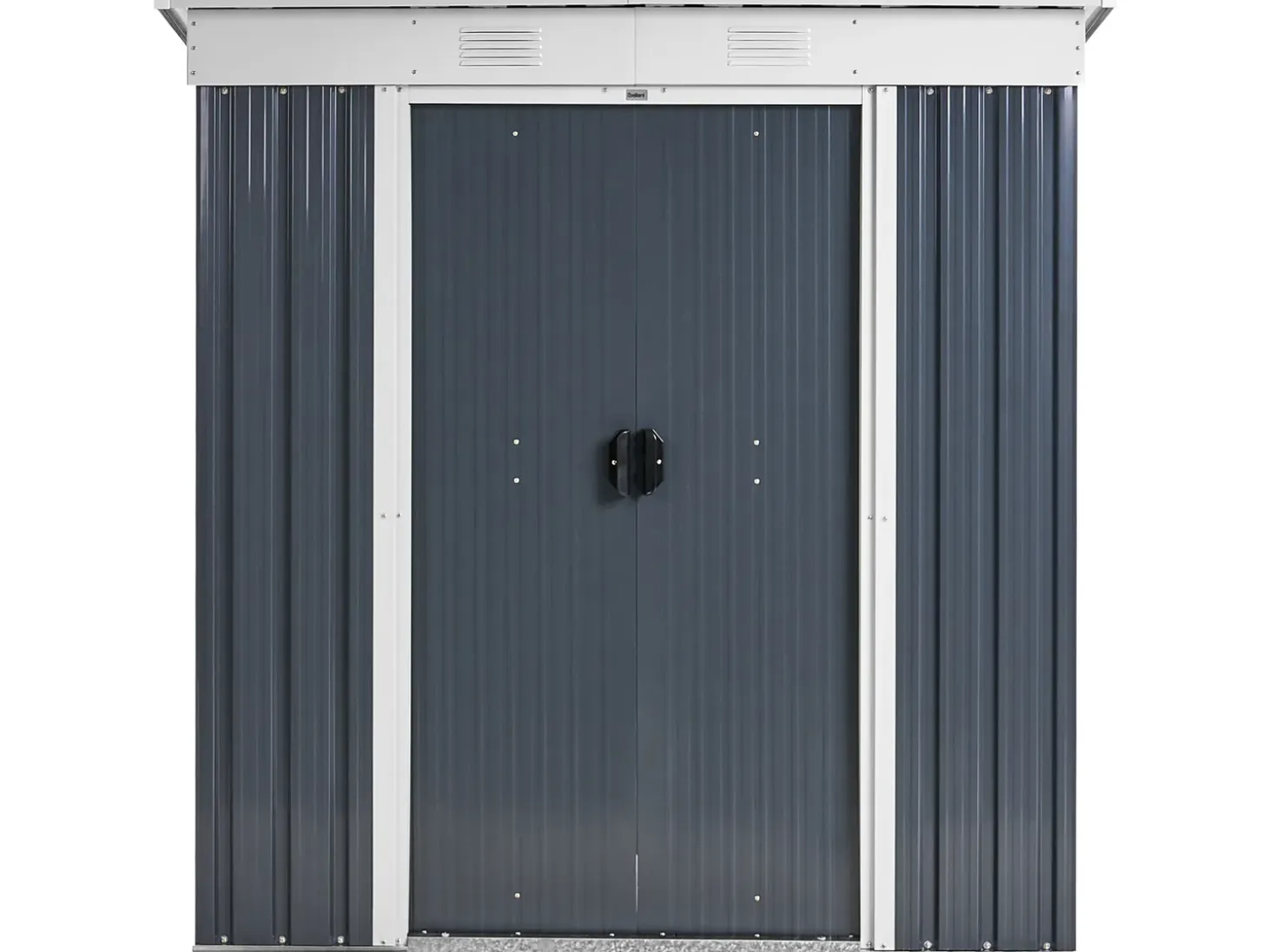Redskabsskur ACILIA 174 cm 110 cm Grafit