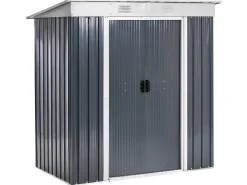 Redskabsskur ACILIA 174 cm 110 cm Grafit