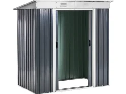 Redskabsskur ACILIA 174 cm 110 cm Grafit