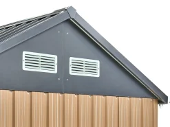 Redskabsskur NOCCIANO 313 cm 220 cm Brun
