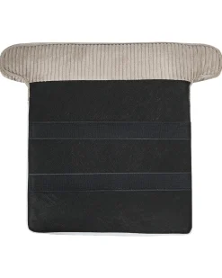 Øreklapstol ABSON Fløjl Beige