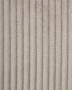 Øreklapstol ABSON Fløjl Beige