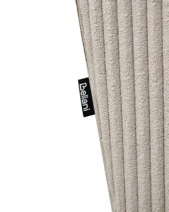 Øreklapstol ABSON Fløjl Beige