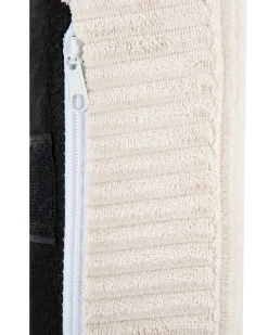 Øreklapstol ABSON Fløjl Lys Beige