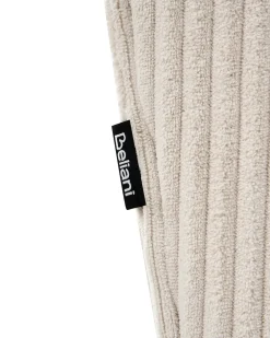 Øreklapstol ABSON Fløjl Lys Beige
