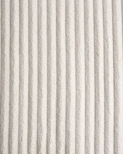 Øreklapstol ABSON Fløjl Lys Beige