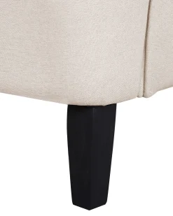 Øreklapstol ABSON Lys Beige
