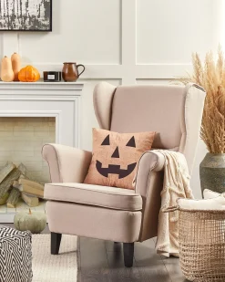 Øreklapstol ABSON Lys Beige
