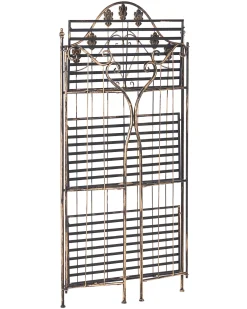 Reol VISANO Metal 123 cm 59 cm Sort
