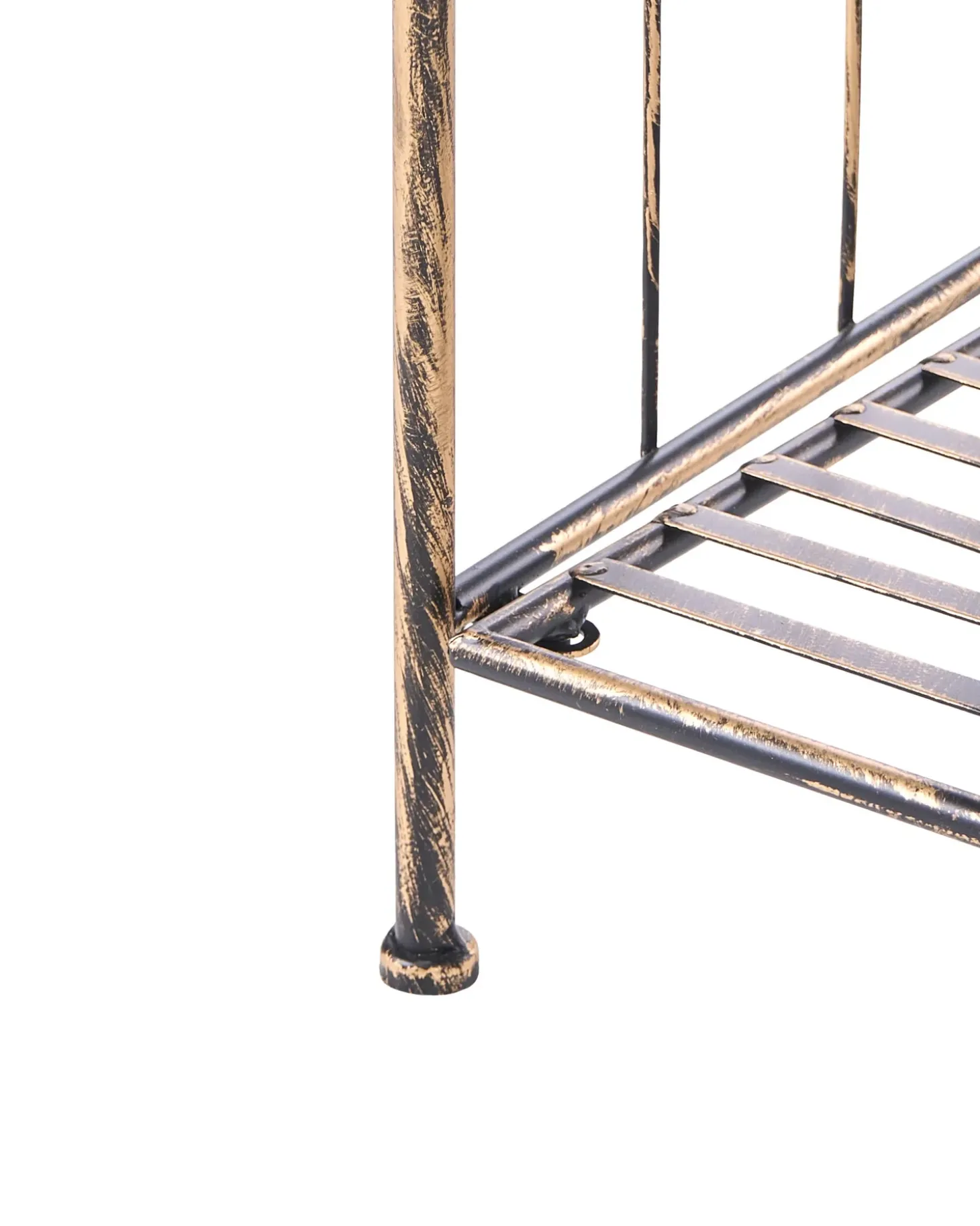 Reol VISANO Metal 123 cm 59 cm Sort