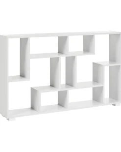 Reol ALMA 122 cm Hvid