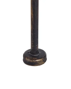 Reol ISERNIA Metal 155 cm 61 cm Sort