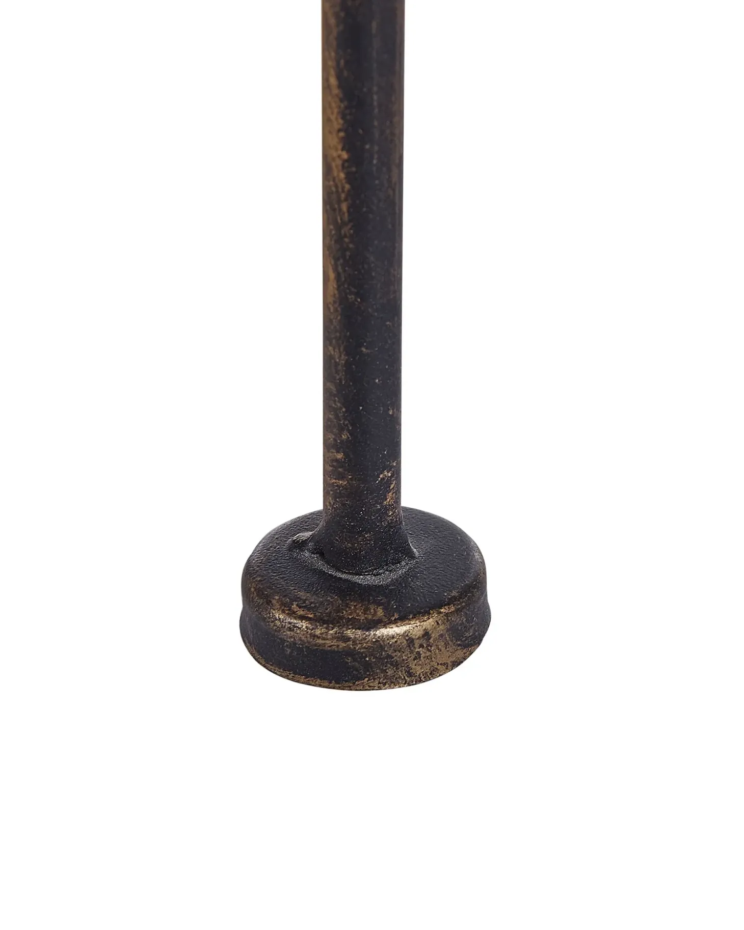 Reol ISERNIA Metal 155 cm 61 cm Sort