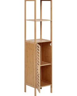 Reol OWASSO Bambus Lysebrun