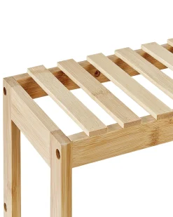 Reol PADUCAH Bambus Lysebrun