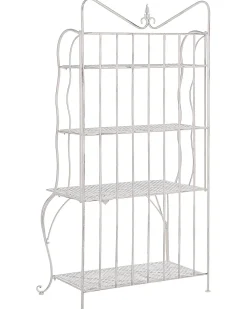 Reol PAVONA Metal 170 cm 94 cm Lys Beige