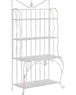 Reol PAVONA Metal 170 cm 94 cm Lys Beige