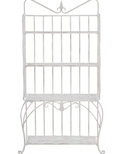 Reol PAVONA Metal 170 cm 94 cm Lys Beige