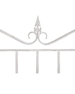 Reol PAVONA Metal 170 cm 94 cm Lys Beige