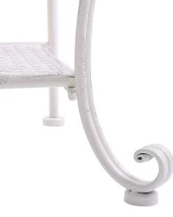 Reol PAVONA Metal 170 cm 94 cm Lys Beige