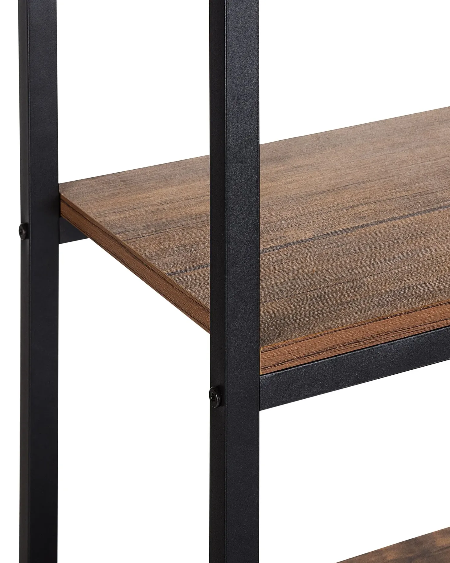 Reol TIFTON 158 cm Mørkebrun