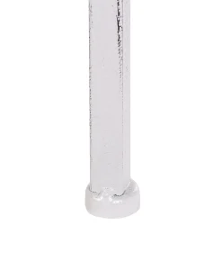 Reol VALDIVIA Metal 166 cm 40 cm Hvid