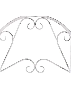 Reol VALDIVIA Metal 166 cm 40 cm Hvid