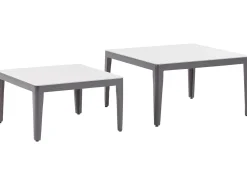 RIMA III 6 personers Have-hjørnesofasæt Venstrevendt Beige Metal