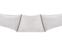 ROBELLA 7 personers havesofasæt Beige med sofabord
