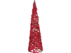 ROSAN Juletræ 52/60 cm Rød