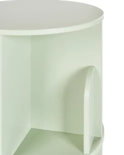 Roterende bogreol CANEY 94 cm Lysegrøn