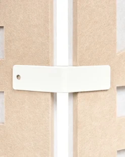 Rumdeler til kontor FUTURA 180 x 180 cm Beige