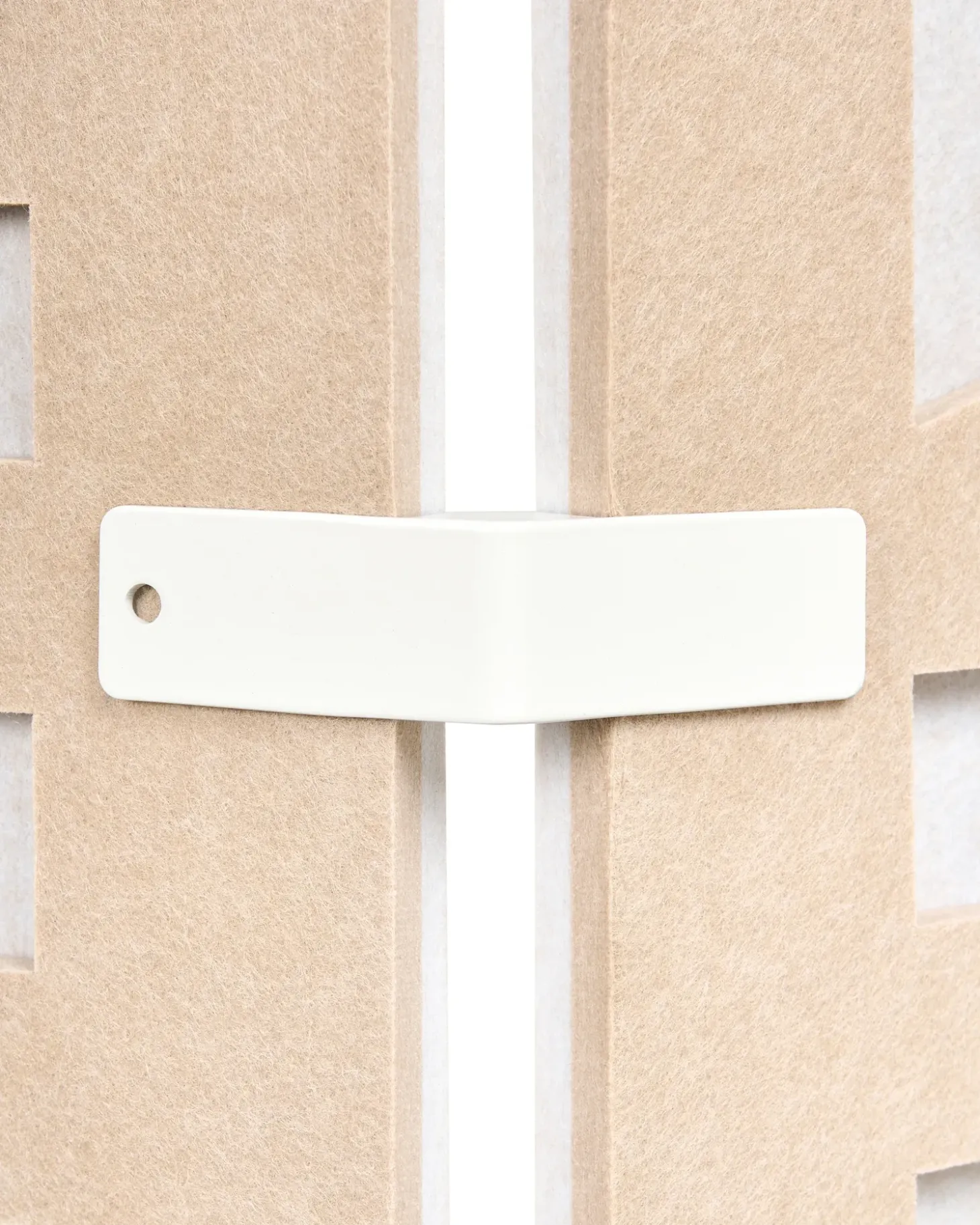 Rumdeler til kontor FUTURA 180 x 180 cm Beige