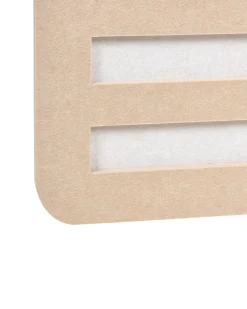 Rumdeler til kontor FUTURA 180 x 180 cm Beige