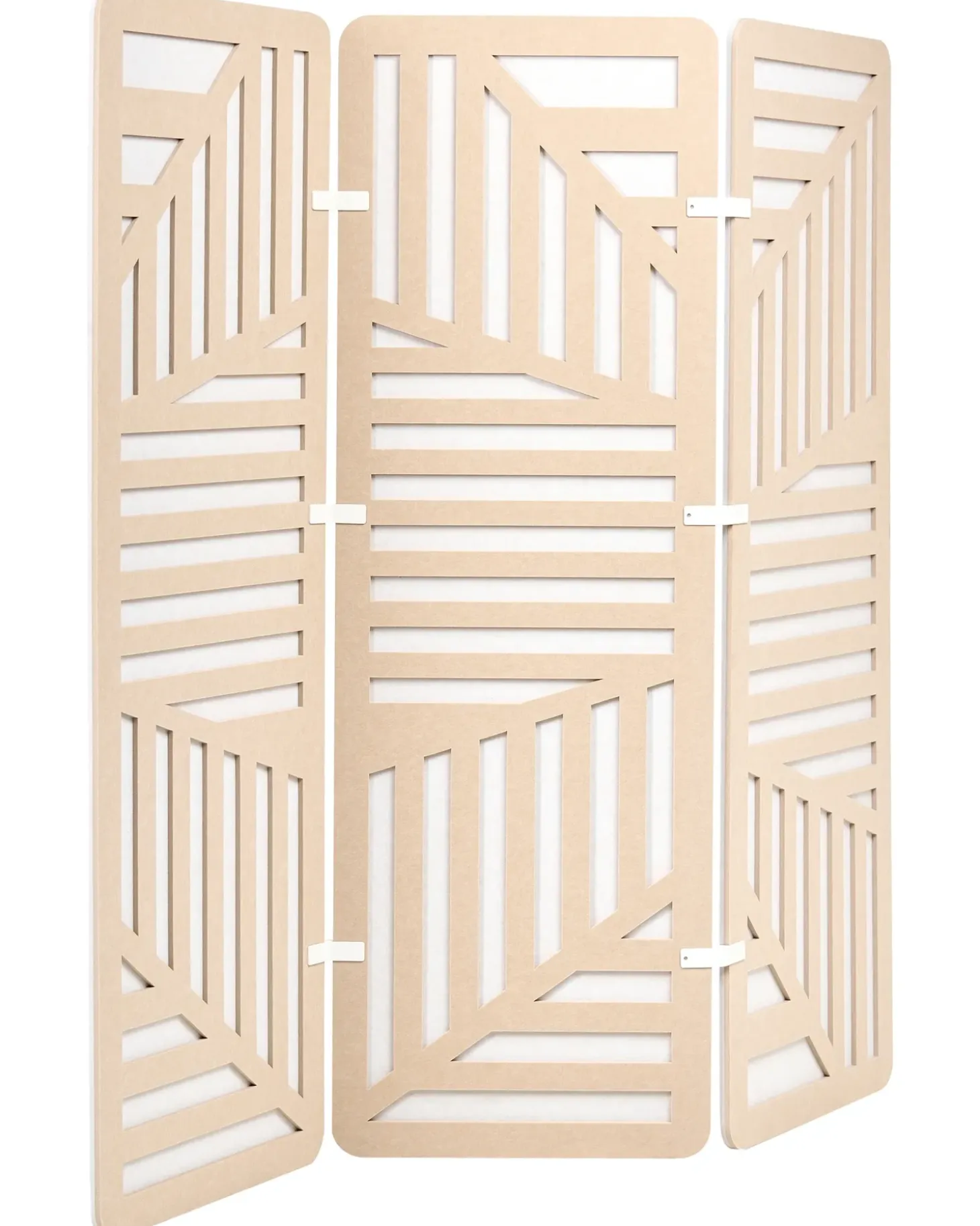 Rumdeler til kontor FUTURA 180 x 180 cm Beige