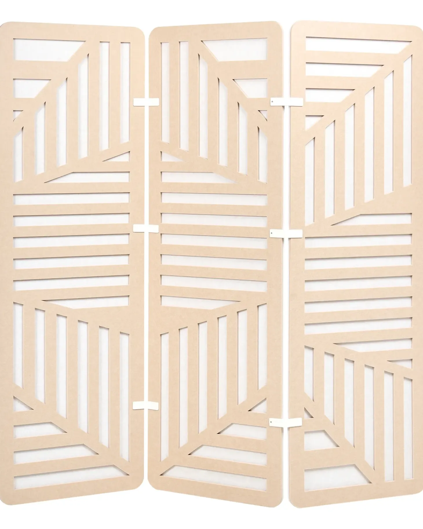 Rumdeler til kontor FUTURA 180 x 180 cm Beige