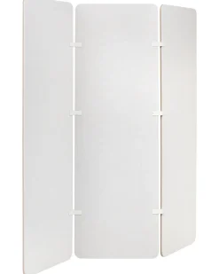 Rumdeler til kontor FUTURA 180 x 180 cm Beige