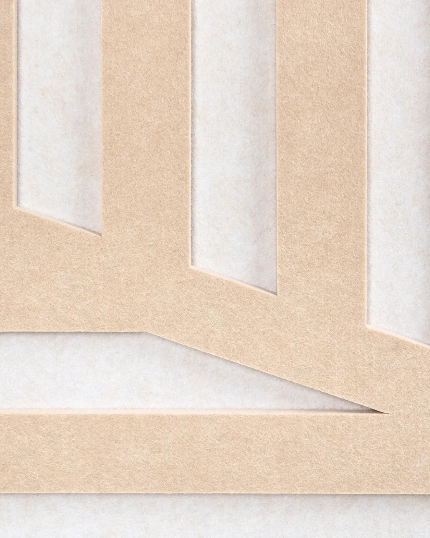 Rumdeler til kontor FUTURA 180 x 180 cm Beige