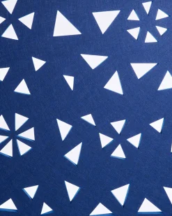 Rumdeler til kontor STARRY 240 x 180 cm Navy Blå