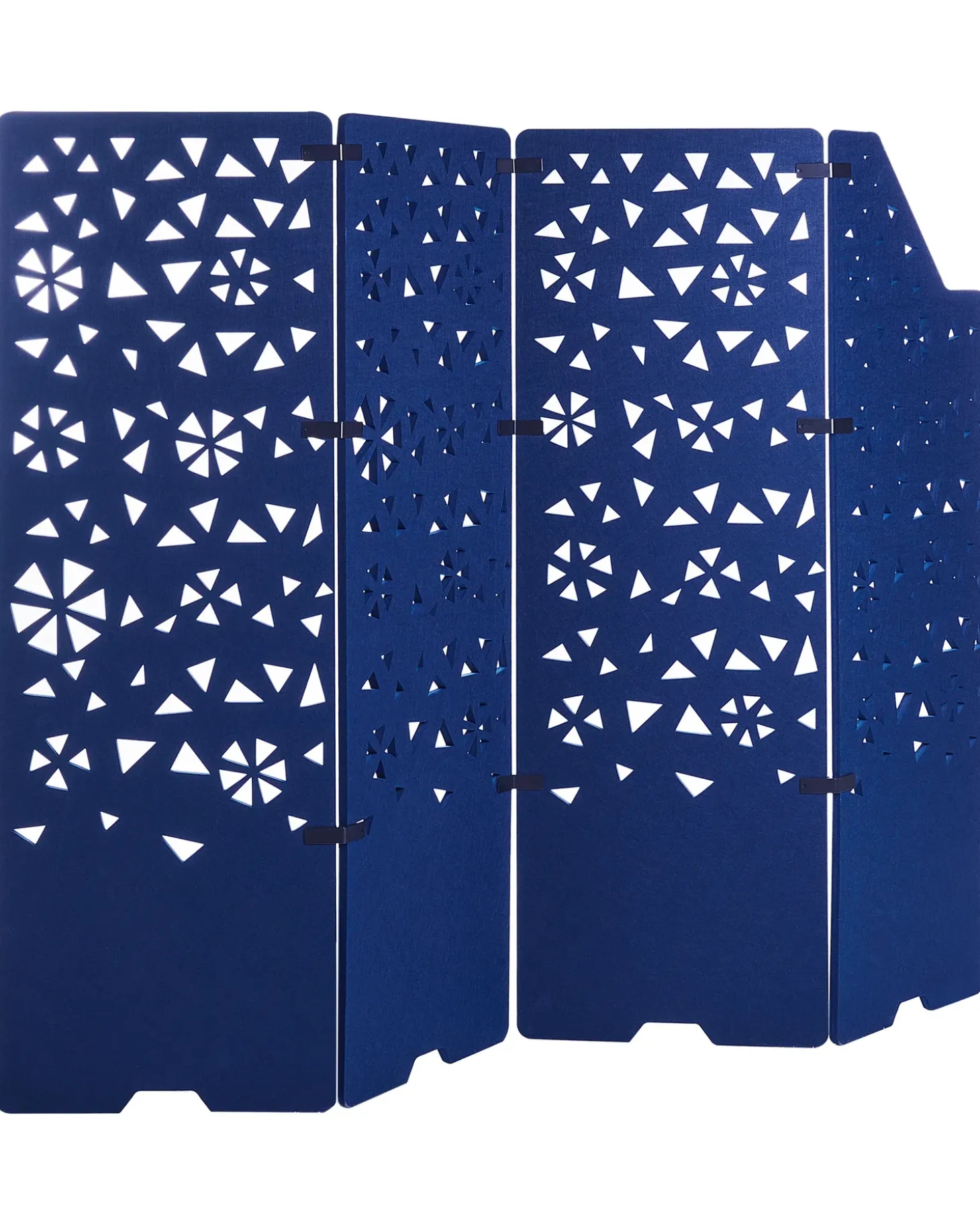 Rumdeler til kontor STARRY 240 x 180 cm Navy Blå