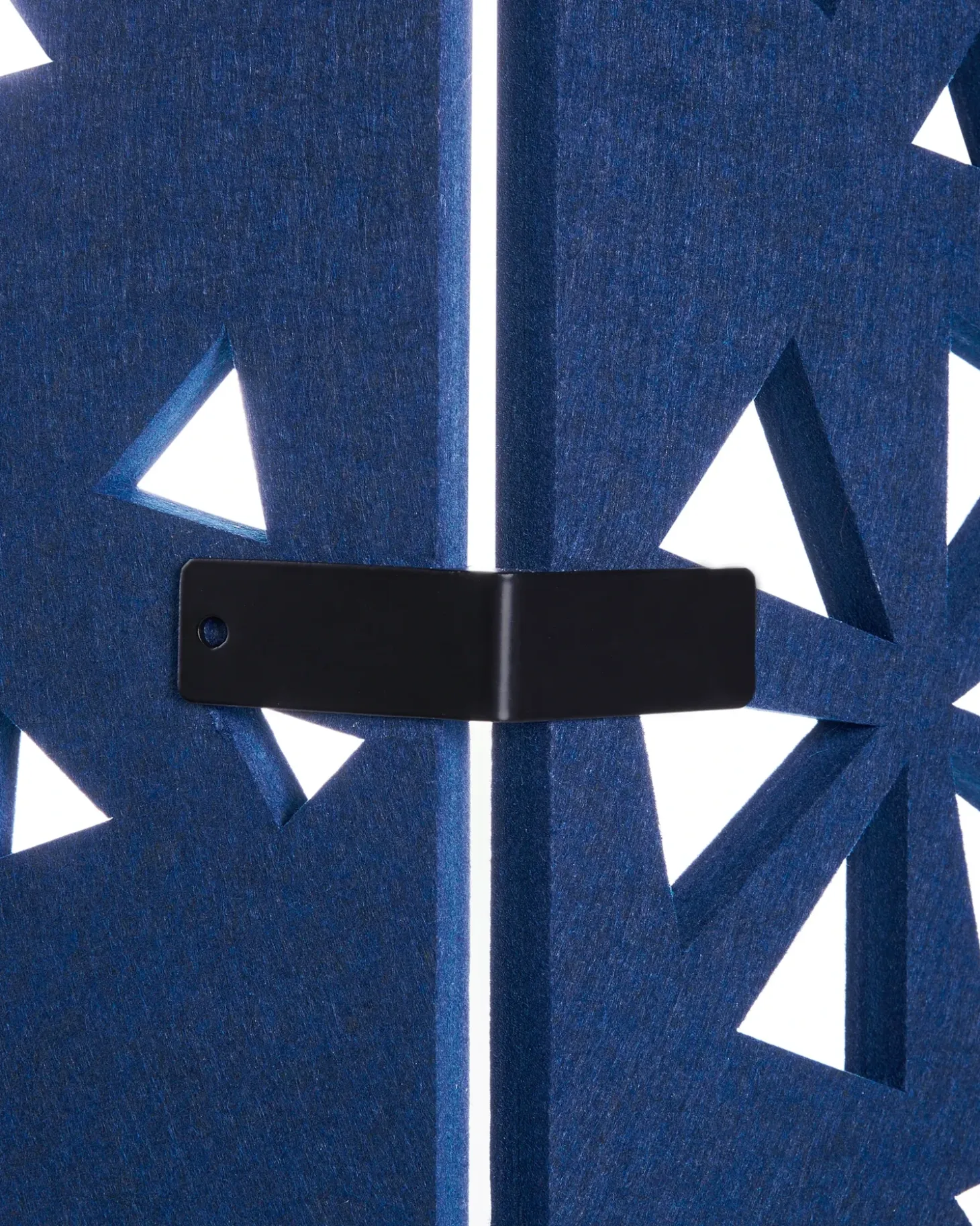 Rumdeler til kontor STARRY 240 x 180 cm Navy Blå