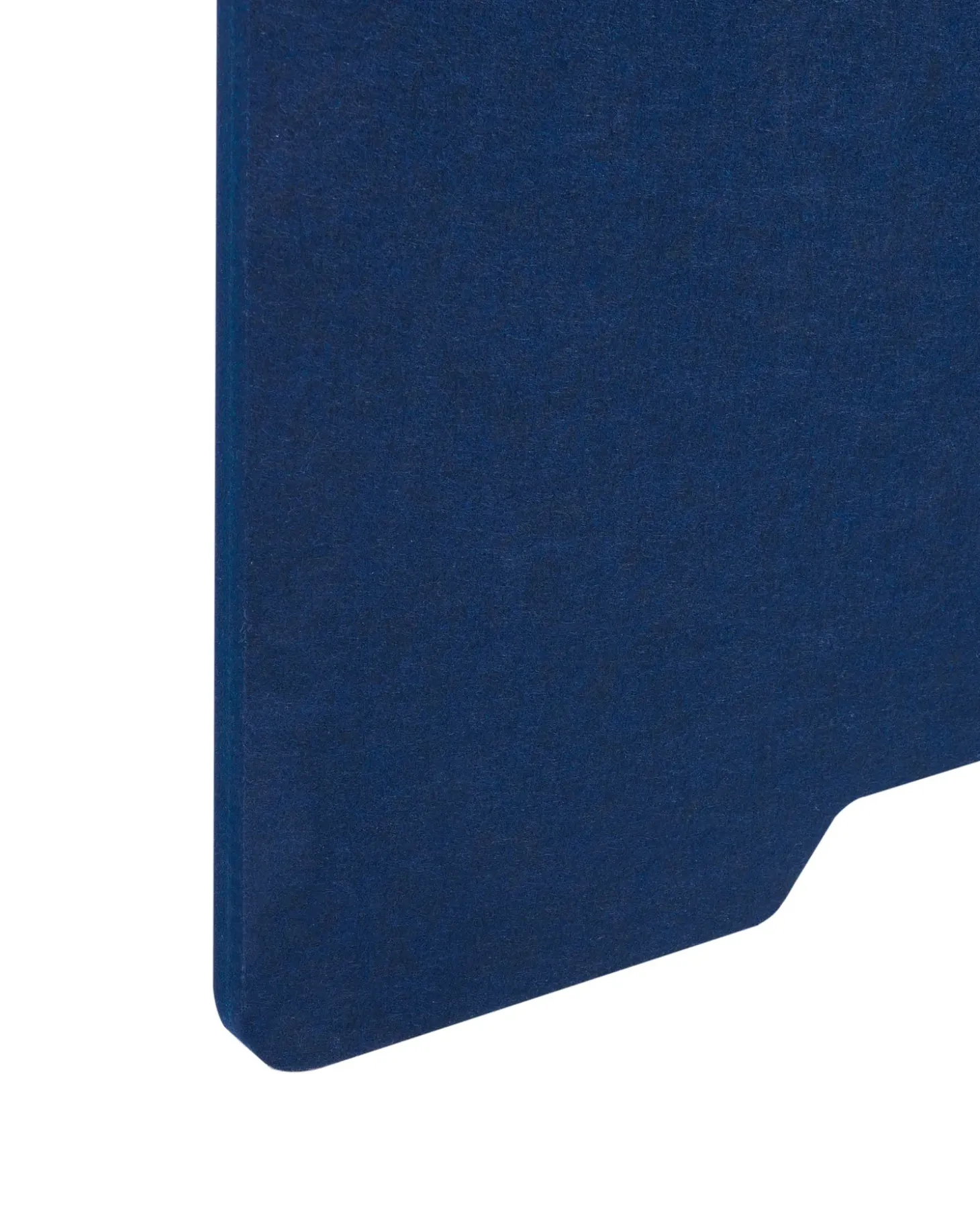 Rumdeler til kontor STARRY 240 x 180 cm Navy Blå
