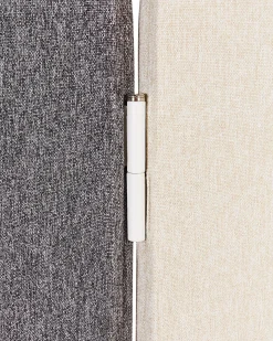 Rumdeler til kontor SHADY 400 x 160 cm Grå