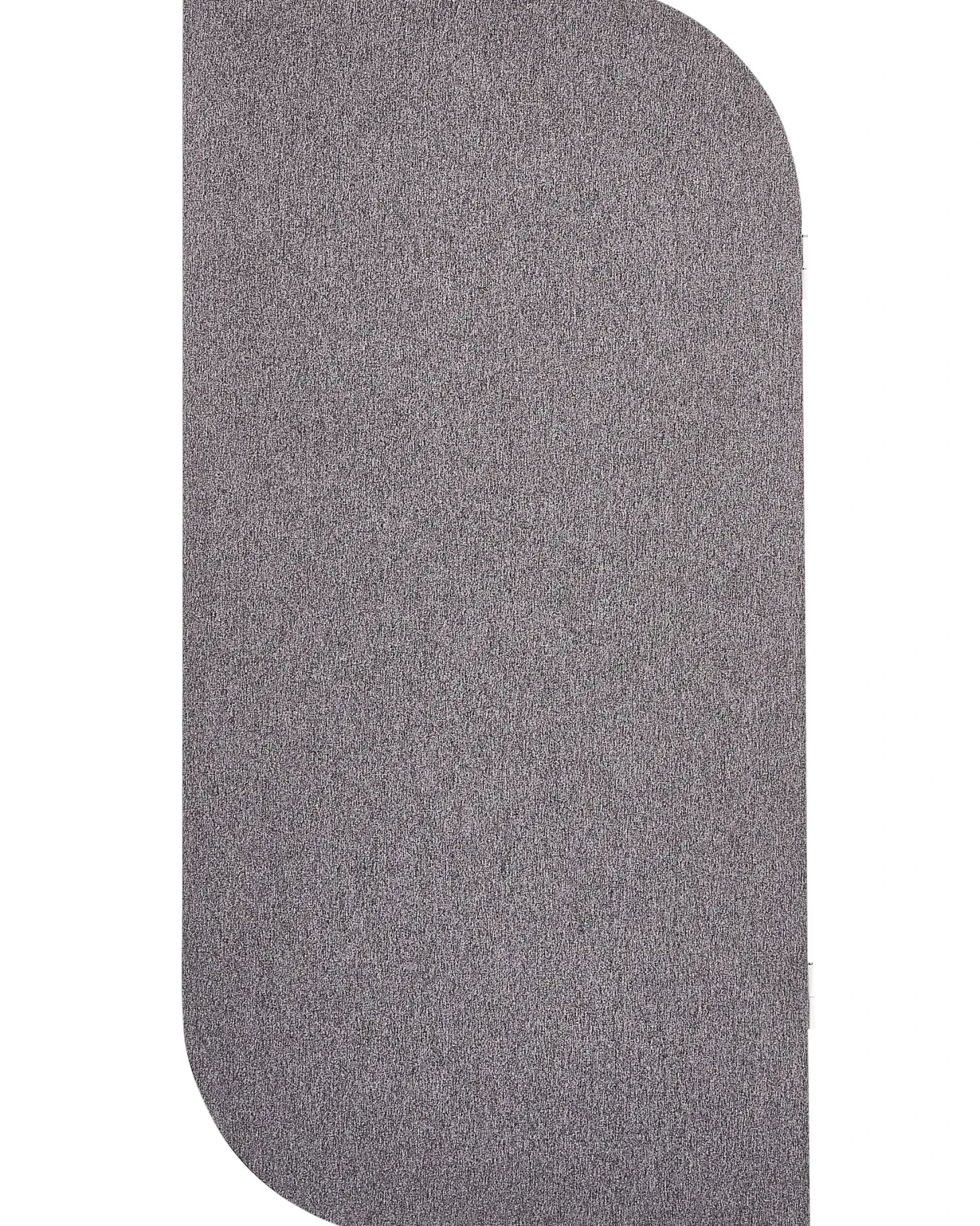 Rumdeler til kontor SHADY 400 x 160 cm Grå