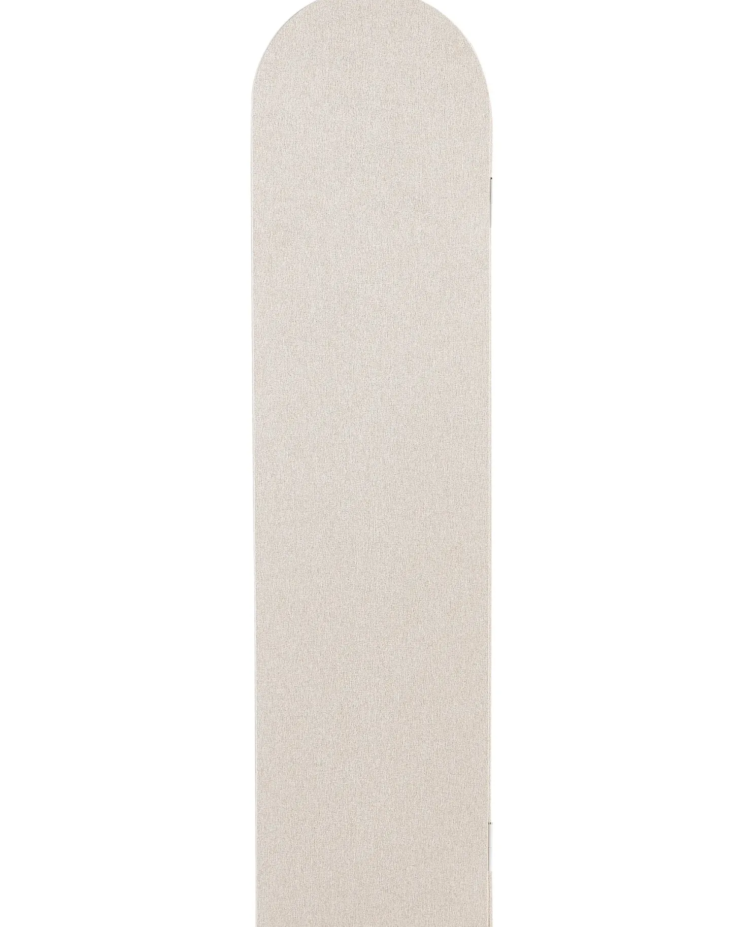 Rumdeler til kontor SLIMMY 120 x 160 cm Beige